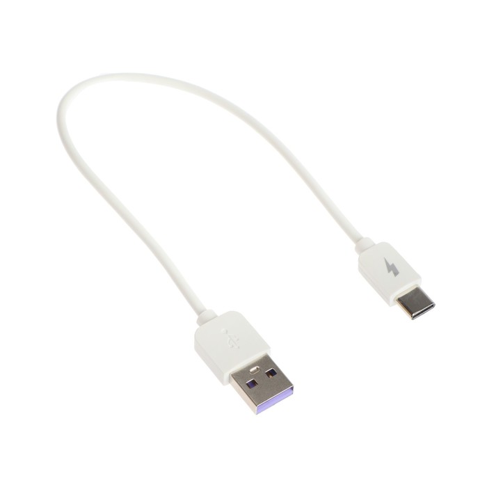 

Кабель Exployd EX-K-1392, Type-C - USB, 2.4 А, 0.25 м, силиконовая оплетка, белый