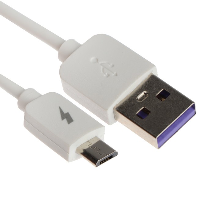 

Кабель Exployd EX-K-1388, microUSB - USB, 2.4 А, 0.25 м, силиконовая оплетка, белый
