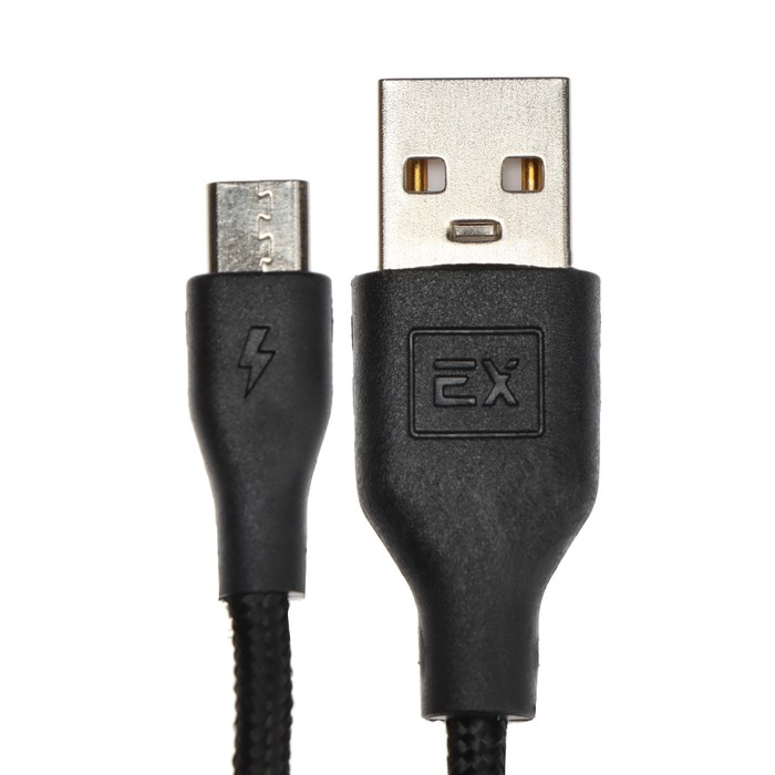 

Кабель Exployd Classic EX-K-492, microUSB - USB, 1 м, черный