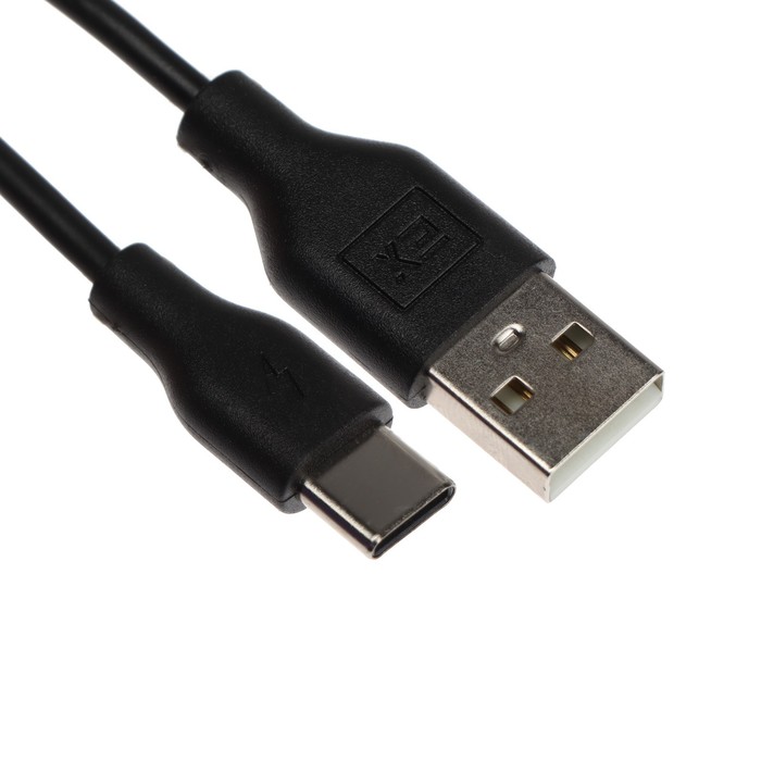 цена Кабель Exployd Classic EX-K-484, Type-C - USB, 1 м, черный