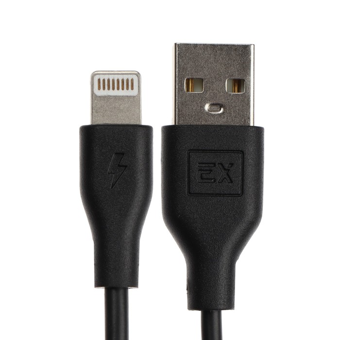 

Кабель Exployd Classic EX-K-482, Lightning - USB, 1 м, черный