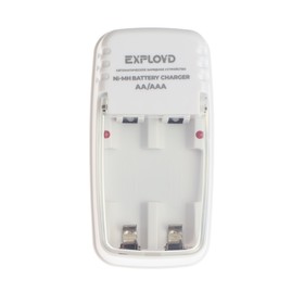 

Зарядное устройство для трех аккумуляторов Exployd EX-Z-1231, для AA и AAA, до 150 мА