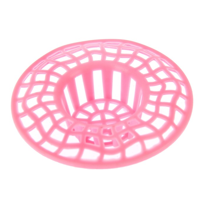 Фильтр для раковины d=6 см, цвет МИКС