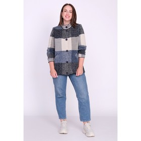 

Жакет женский, размер 46, цвет джинс