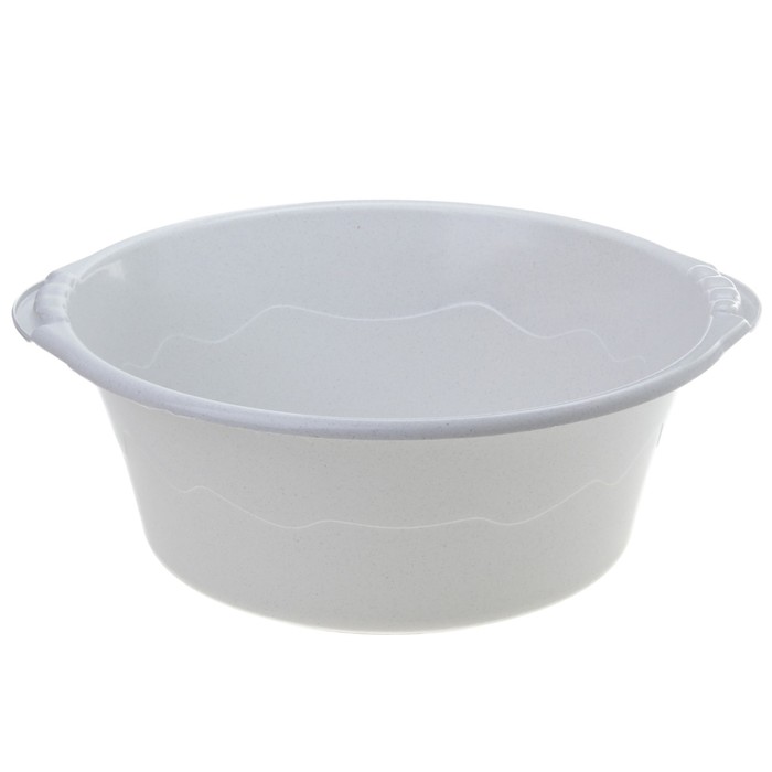 Таз особо прочный 18 л, цвет МИКС