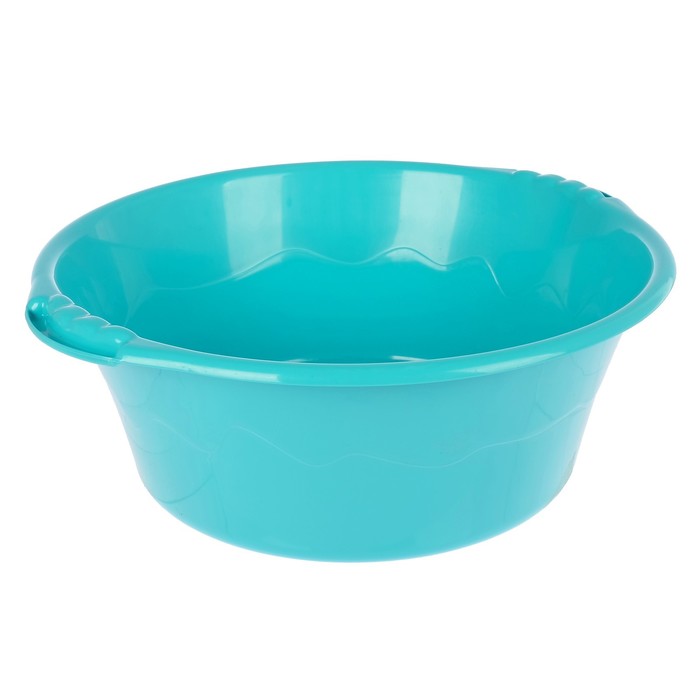 Таз особо прочный 18 л, цвет МИКС