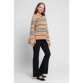 

Жакет женский, размер 48, цвет бежевый