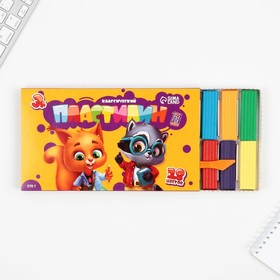 

Пластилин 18 цветов, 360 г ArtFox STUDY