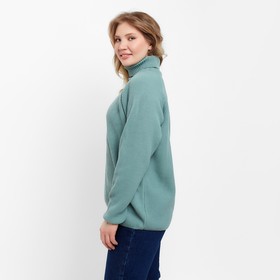 

Джемпер женский MINAKU: Casual Collection цвет оливковый, размер 52