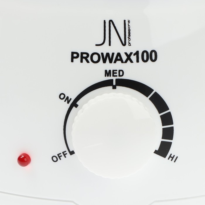 Воскоплав JessNail Pro-Wax 100, баночный, 100 Вт, 450 мл, бело-голубой