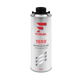 

Покрытие антигравийное FORMEL 1650 GRAVIPLUS HS UBS, черный, 800 г