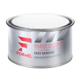 

Шпатлевка FORMEL 1140 полиэфирная наполняющая мультизернистая, 380 г
