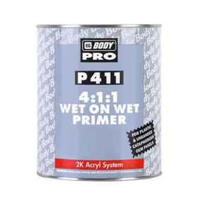 

Грунт HB BODY P411 WET ON WET, черный, 1 л