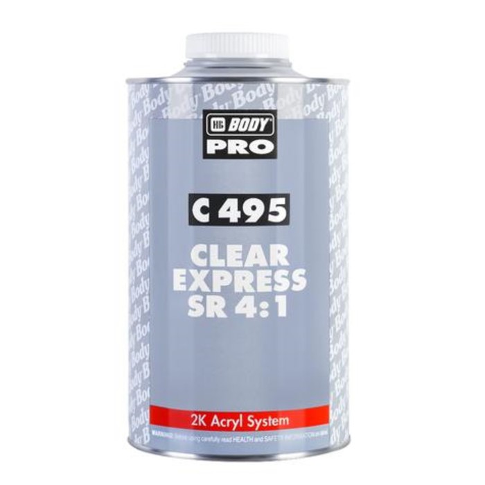 Лак HB BODY 495 SR 4:1, 1 л