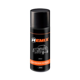 

Покрытие антикоррозионное REMIX SPRAY ANTICORROSIVE PROTECTION, черный, 520 мл