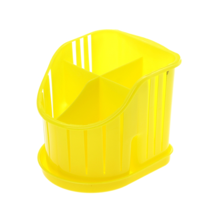 Подставка для столовых приборов, цвет МИКС