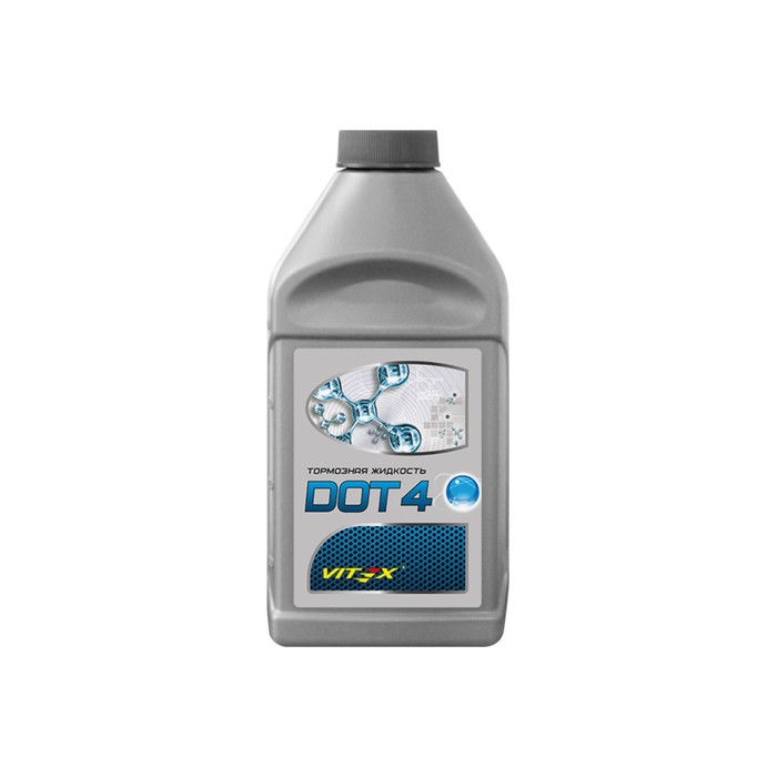 Тормозная жидкость Vitex ДОТ-4, 455 г