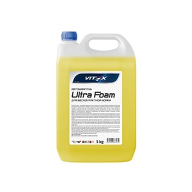 

Автошампунь Vitex Ultra Foam, 5 кг