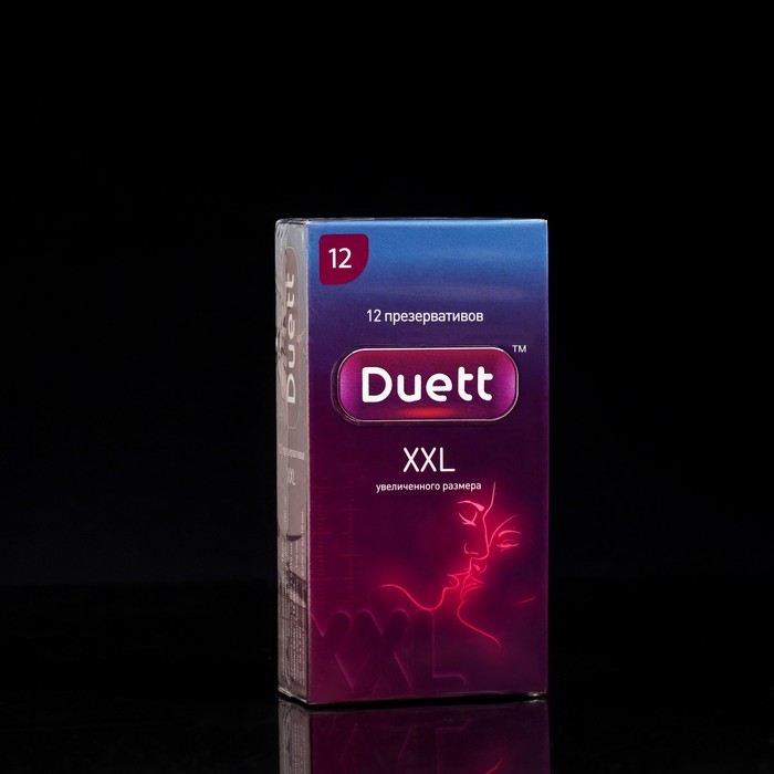 Презервативы DUETT XXL 12 шт презервативы duett xxl 12 шт
