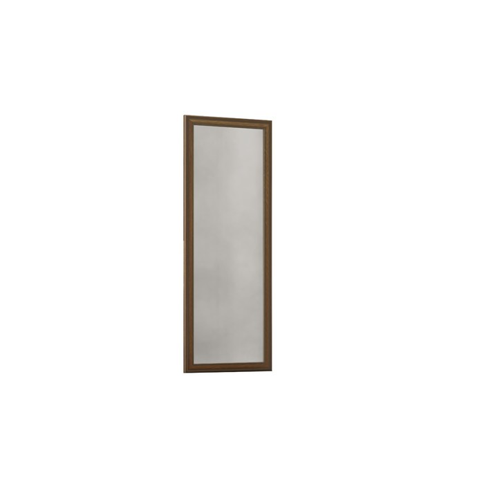 Зеркало навесное «Габриэлла», 497 × 26 × 1350 мм, дуб кальяри / профиль дуб кальяри патина цена и фото