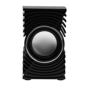 

Компьютерные колонки 2.0 Perfeo "MIRAGE", 2х1.5Вт, USB, чёрные