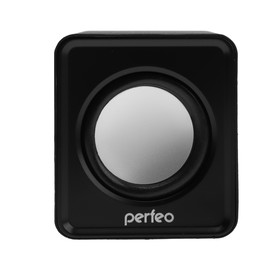 

Компьютерные колонки 2.1 Perfeo "PODIUM", 2х3Вт, USB, черные
