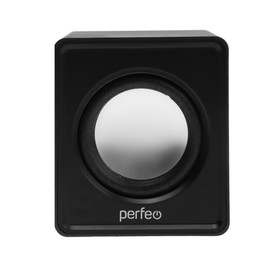 

Компьютерные колонки 2.0 Perfeo "WAVE" , 2х3Вт, USB, чёрные