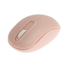 

Мышь Perfeo "COMFORT", беспроводная, оптическая, 1000 dpi, 2xAAA (не в компл), розовый