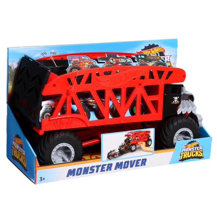 Машина «Монстр Мувер», Monster Trucks машина монстр мувер monster trucks