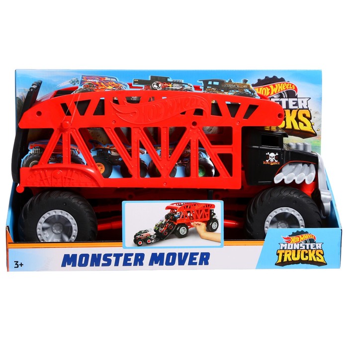 фото Машина «монстр мувер», monster trucks mattel