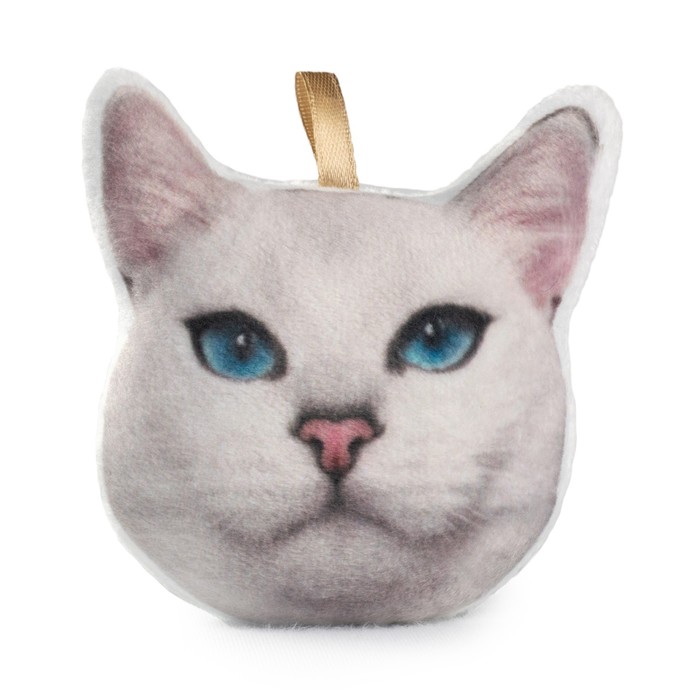 Мягкая игрушка-брелок «Кот Василёк», 9 см