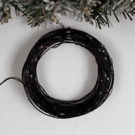 

НИТЬ ROSA. IP20, 20 м, Н.Ч. LED(1608)-200-12V, БП в комплекте, фиксинг, МУЛЬТИ