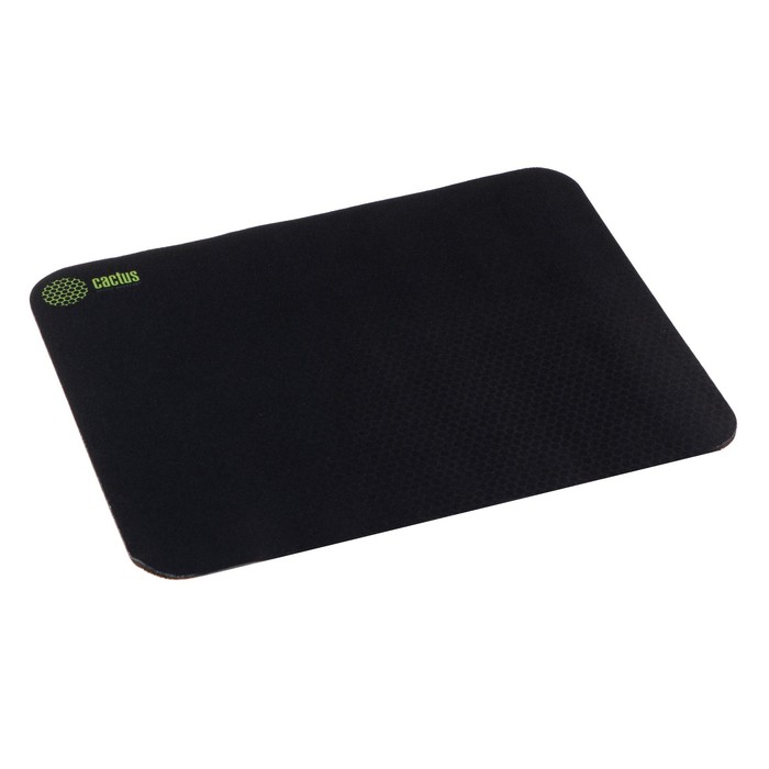 

Коврик для мыши Cactus Black Mesh, игровой, 250х200х3 мм, черный