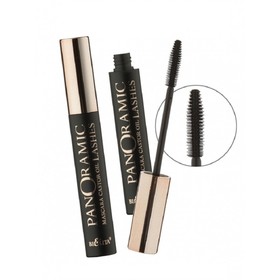 

Тушь для ресниц Bielita Luxury Panoramic Lashes, с касторовым маслом, 12 мл