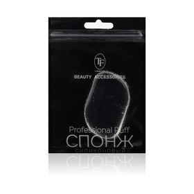 

Спонж для макияжа TF Accuracy Sponge, силиконовый, в упаковке для хранения