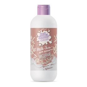 

Милк-гель для душа Bielita Moments Milk «Рисовый», с пробиотиками, 400 мл