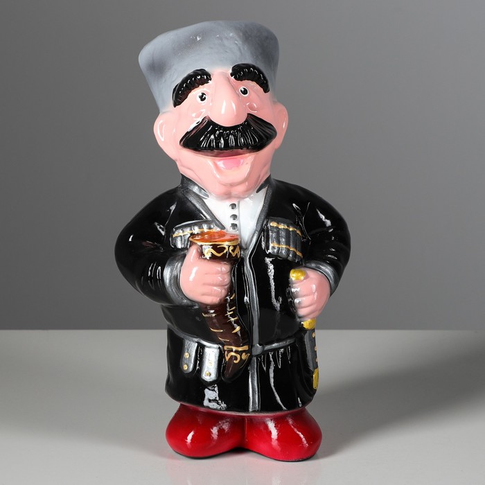 Копилка "Тамада" глянец, чёрная