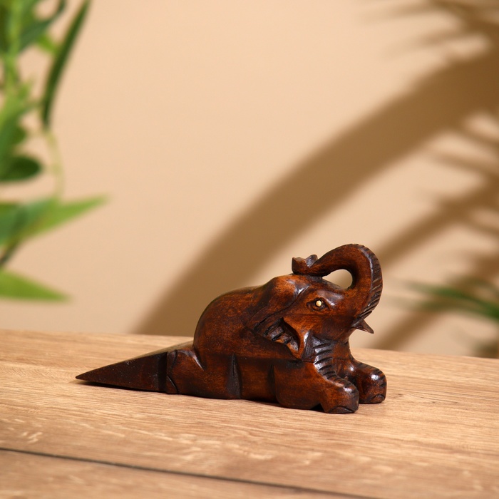 

Дверной стопор "Слоник" дерево