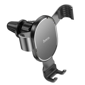 

Держатель для смартфона в авто Hoco CA56 Plus, 4.5-6.7", ширина захвата 68-90 мм, черный 76