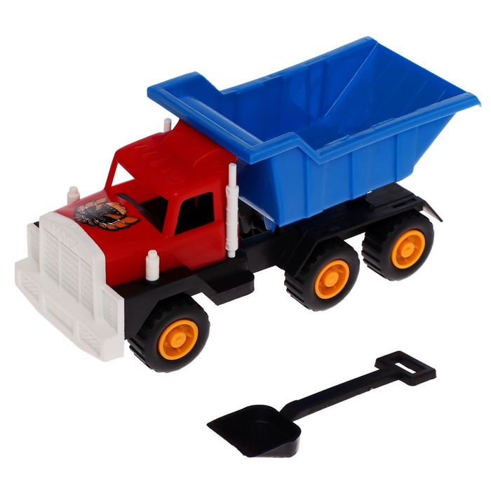 Игрушечная машина «Грузовик Small», лопатка МИКС guclu игрушечная машина грузовик medium лопатка микс