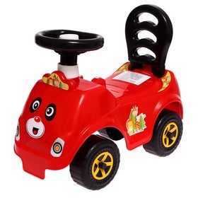 Машина-каталка Cool Riders «Сафари», с клаксоном, цвет красный Ош