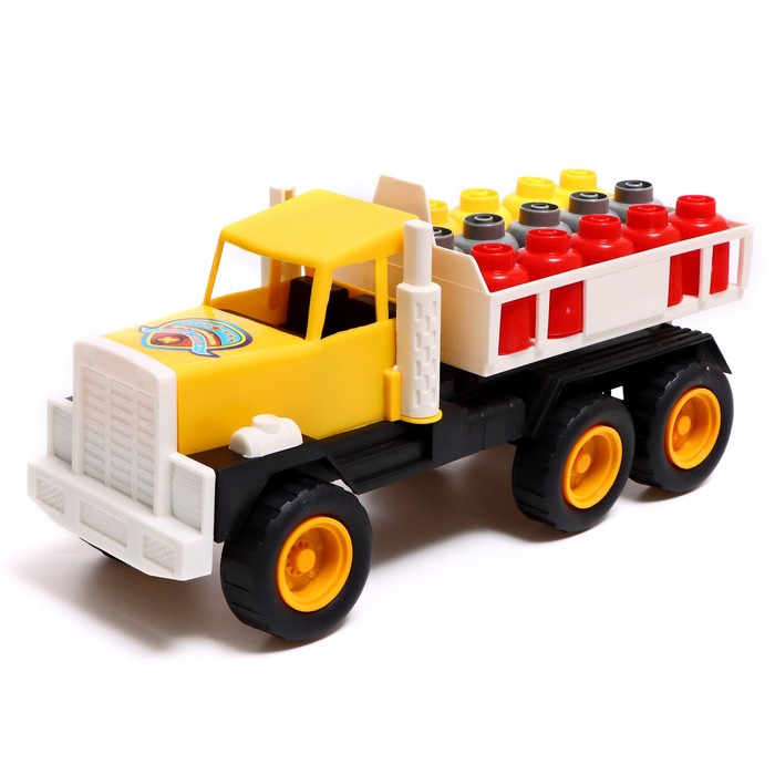 Игрушечная машина «Грузовик Medium», с грузом МИКС игрушечная машина грузовик medium лопатка микс