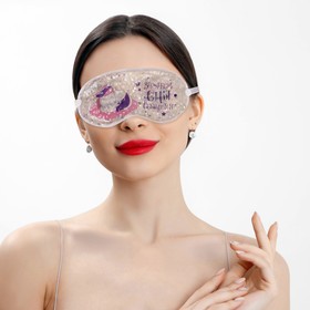 Гелевая маска для области вокруг глаз Сияние, 18 x 9 см, цвет МИКС