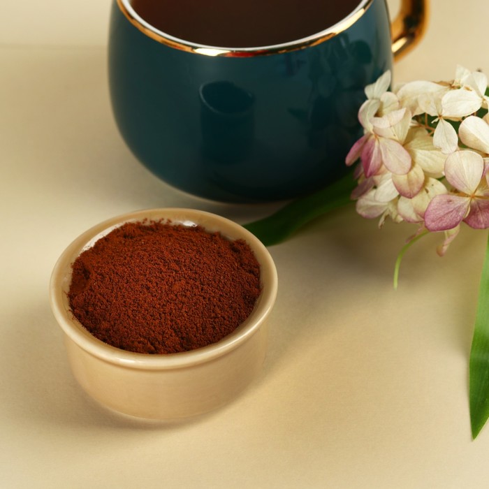 Набор кофе молотый 30 гр и кружка "Цвети от счастья"