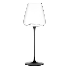 Бокал из стекла для вина Magistro «Амьен», 700 мл, 11,5×25 см, цвет чёрный
