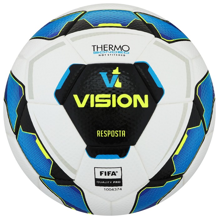 Мяч футбольный VISION Resposta, микрофибра, термосшивка, 32 панели, р. 5