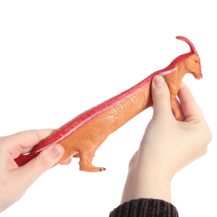 Фигурка животного тянущаяся "Динозавр" МИКС