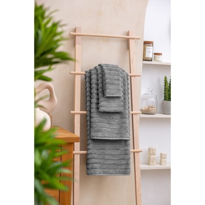 Полотенце из Бамбука 50х50 Defna Серый - Фото 1
