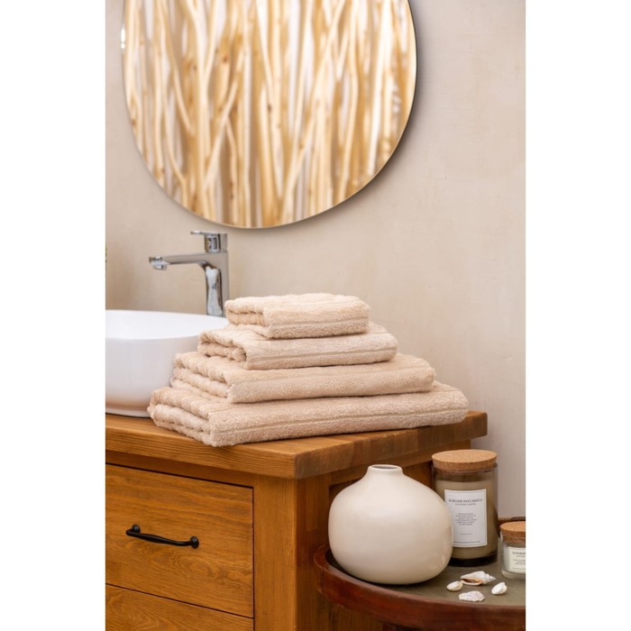 

Полотенце из Бамбука 90х150 Defna Бежевый