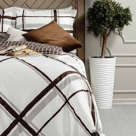 

КПБ семейное Simple Living Afra, размер 240х260 см, 160х220 см, 50х70 см